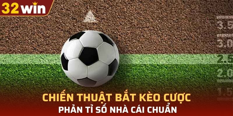 Chiến thuật bắt kèo cược phản tỉ số nhà cái chuẩn