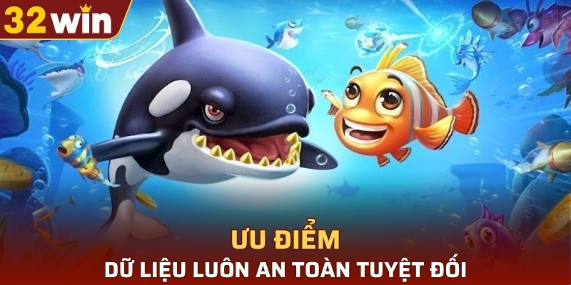 Dữ liệu luôn an toàn tuyệt đối