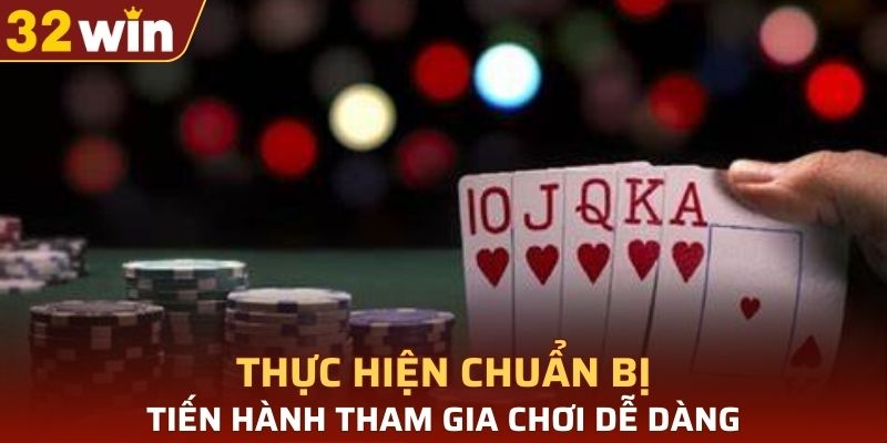 Hướng dẫn cách tham gia game