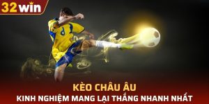 kèo châu Âu