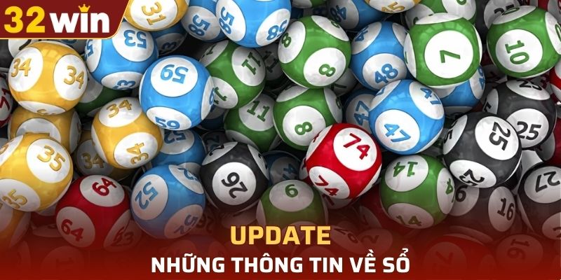 Update những thông tin về sổ