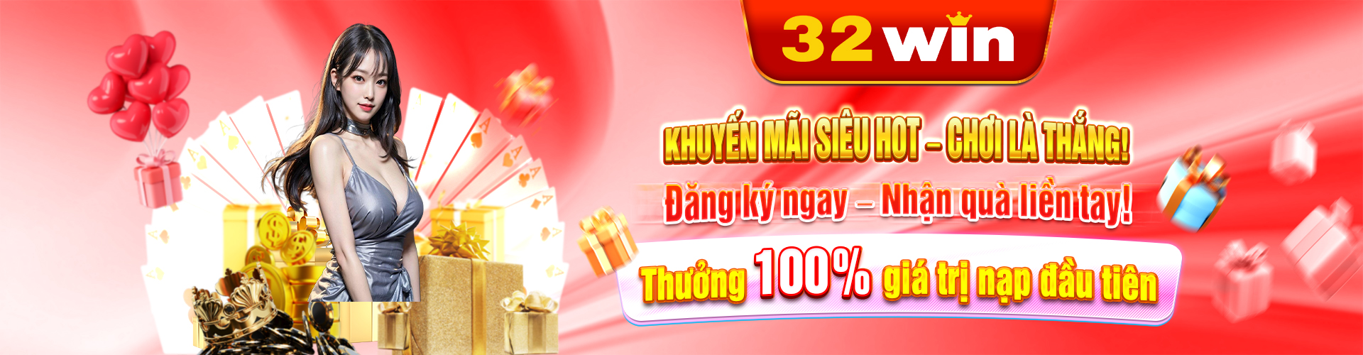 32win khuyến mãi cực chất